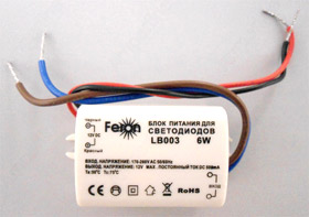 ���� ������� ��� ������������ ��������� 6�� (IP20)